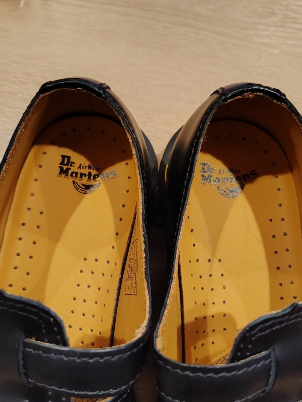 Womens Dr. Martens 12916 Mary Jane Black Strap Buckle shoes women’s US 10 - Picture 5 of 8